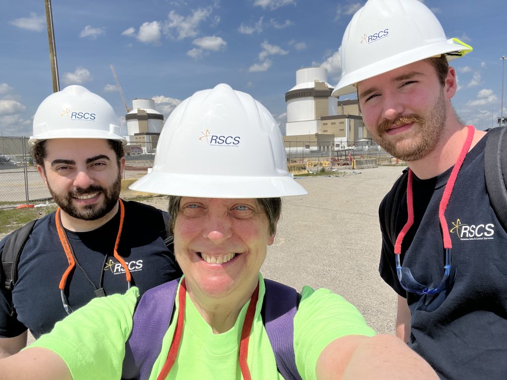 Neutron Characterization at Vogtle Unit 3 Radiation Safety & Control