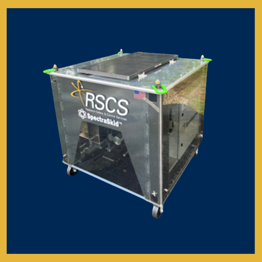 Isocs Container SpectraSkid™ - Radiation Safety & Control Services